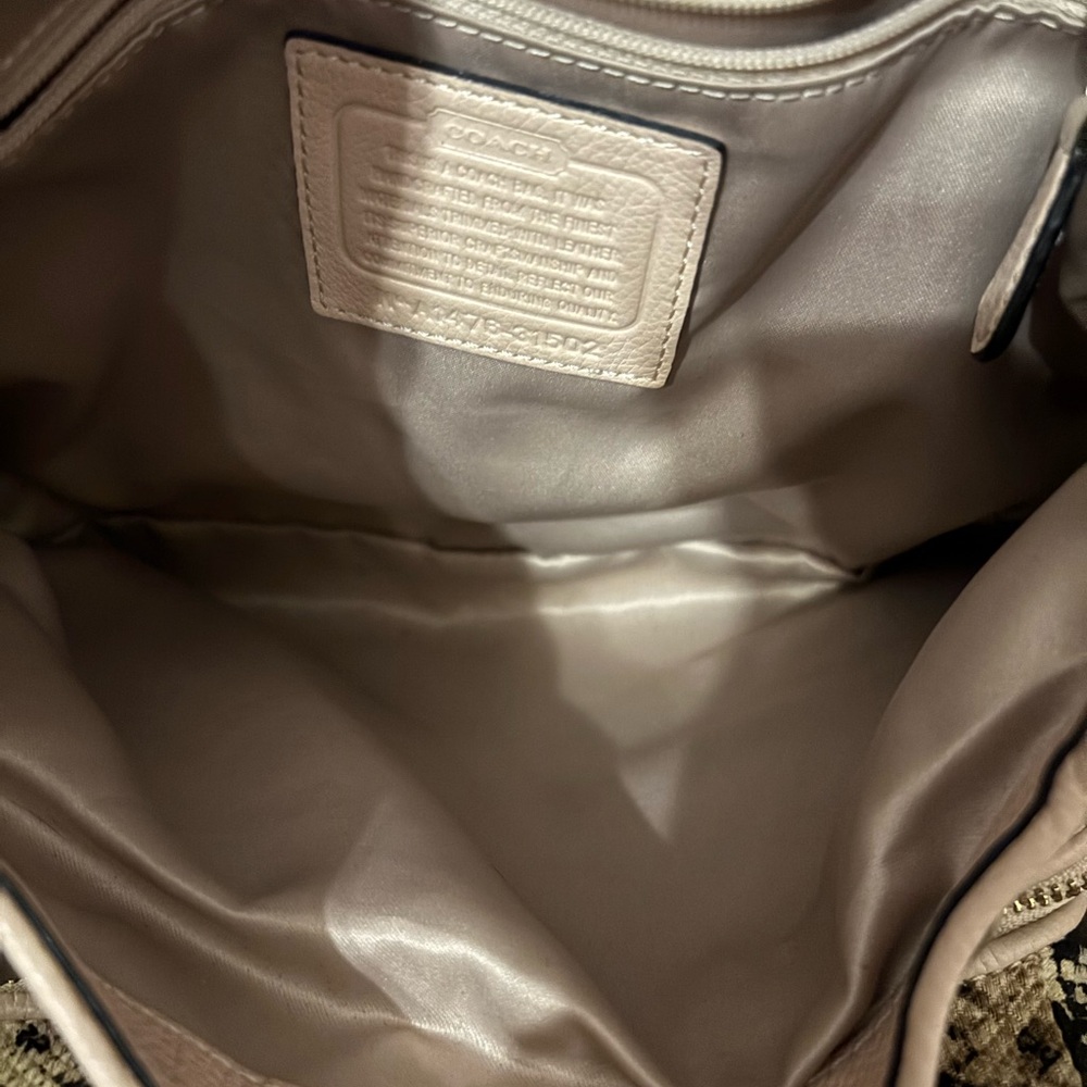 Coach Madison Python Print Phoebe Shoulder Bag - image 8